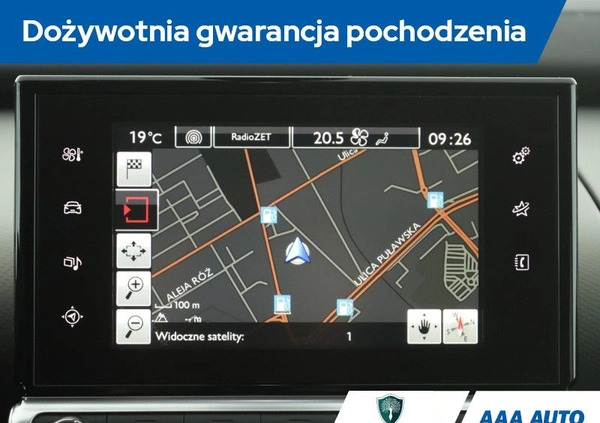 Citroen C4 Cactus cena 46000 przebieg: 47410, rok produkcji 2017 z Sucha Beskidzka małe 211